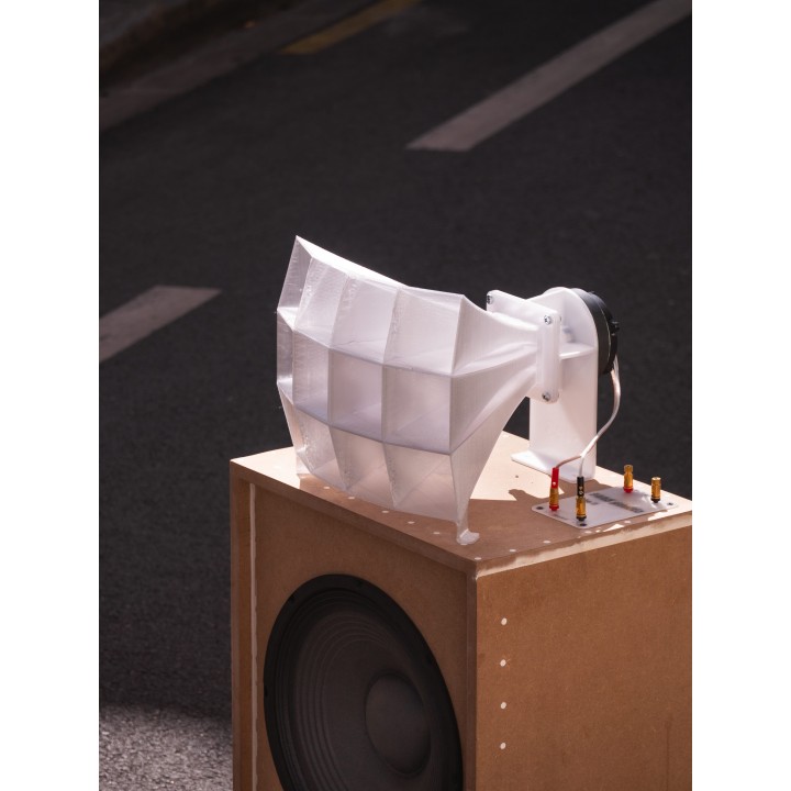 5426 Multicell Horn 3x4 3D model