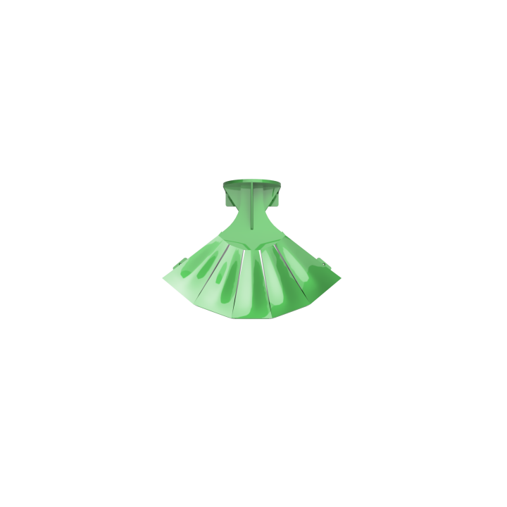5426 Multicell Horn 2x5 3D model