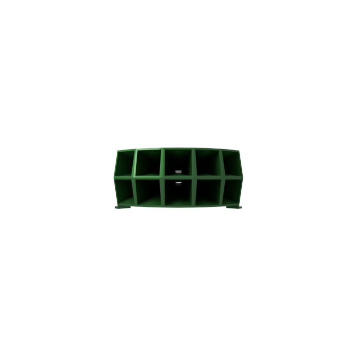 5426 Multicell Horn 2x5 3D model