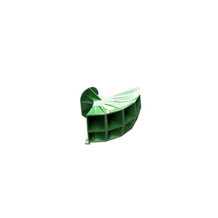 5426 Multicell Horn 2x5 3D model