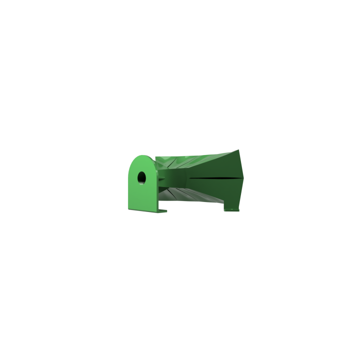 5426 Multicell Horn 2x5 3D model