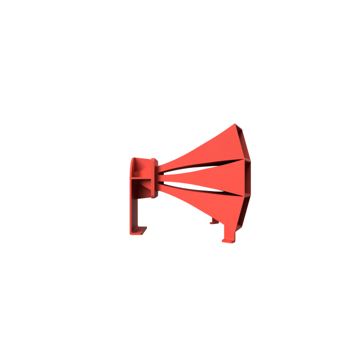 5426 Multicell Horn 3x4 3D model