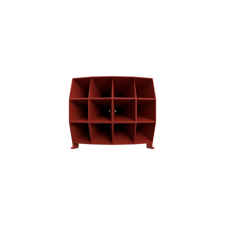 5426 Multicell Horn 3x4 3D model
