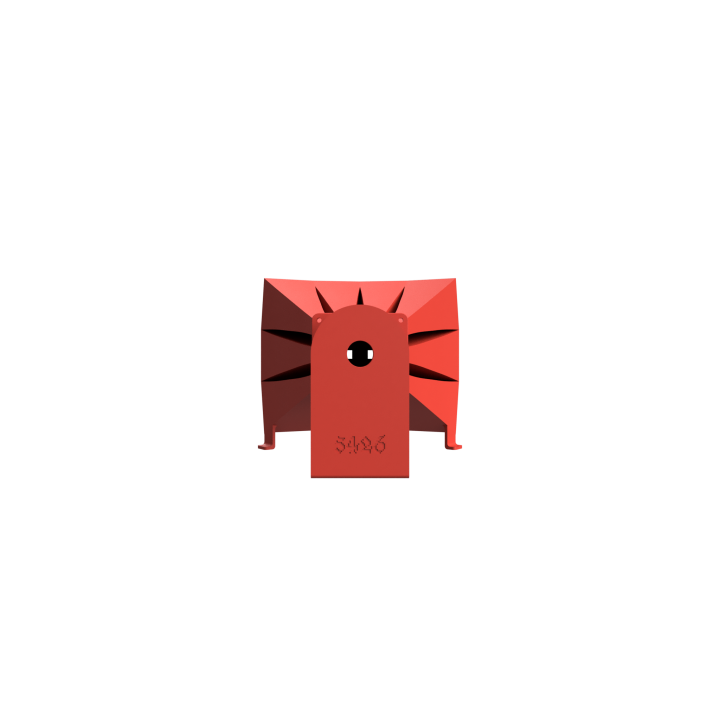 5426 Multicell Horn 3x4 3D model