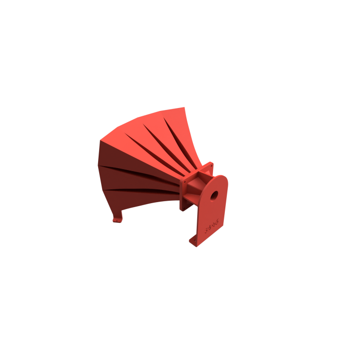 5426 Multicell Horn 3x4 3D model